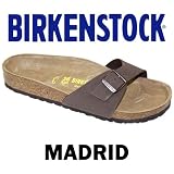 Birkenstock Madrid - Mocca - FREE UK SHIPPING