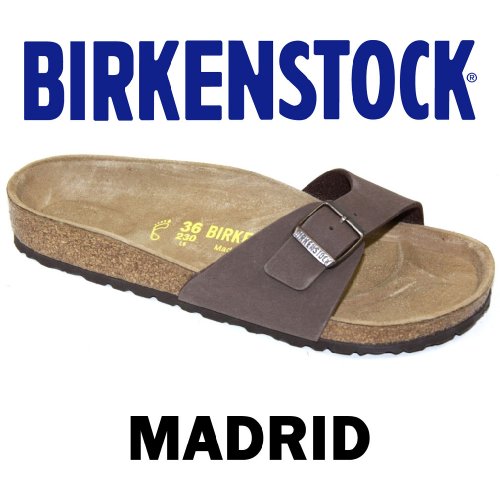 Birkenstock Madrid - Mocca - FREE UK SHIPPING