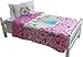 3pc Disney Princesses Twin Bed Sheet Set Cinderella Tiana Royal Garden Bedding Accessories