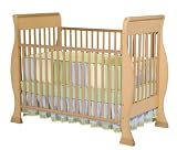 Delta Children's Products Hampton 3-in-1 Convertible Crib in Natural