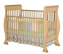 Delta Children's Products Hampton 3-in-1 Convertible Crib in Natural
