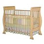Delta Children's Products Hampton 3-in-1 Convertible Crib in Natural