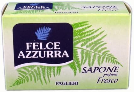 Felce Azzurra Bar Soap Fresh Sapone Fresco 100gr. / 3.5 oz. by Paglieri