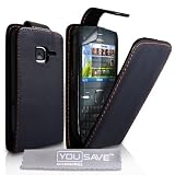 Nokia C3 Tasche PU Leder H�lle Mit Displayschutzvon "Yousave Accessories�"