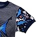 Babypajama Little Boys' Shark Short Pajamas Sets 100% Cotton Clothes PJS Black