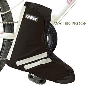 TAIGA Cycle Gaiters Dry-Foot Regular - Waterproof Biking Cycling Gaiters by TAIGA