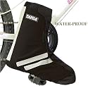 TAIGA Cycle Gaiters Dry-Foot Regular - Waterproof Biking Cycling Gaiters