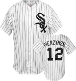 A.J. Pierzynski Chicago White Sox Home Pinstripe MLB Replica Jersey