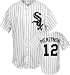 A.J. Pierzynski Chicago White Sox Home Pinstripe Youth MLB Replica Jersey