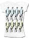 James Dean GRID SELF PORTRAIT Classic Movie Star Role Model Juniors White T-shirt