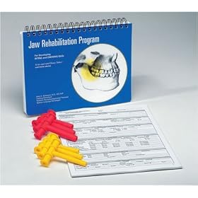 Abilitations 100771994 Chewy Tubes - Jaw Rehabilitation Program Kit