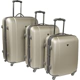 International Traveller Augusta - 3 Piece Exp. Luggage Set