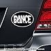 Dance Word Car Magnet