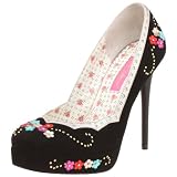 Betsey Johnson Women's Nox Platform Pump