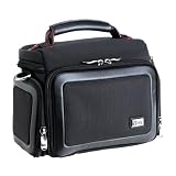 Icon SO100-BLK Large Camcorder Case (Black)