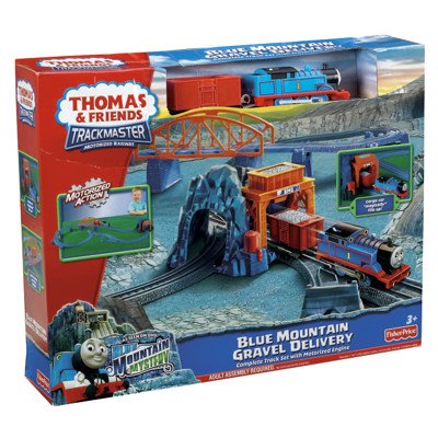 Thomas and Friends Trackmaster Blue Moutain Gravel Delivery-image