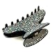 Julien Autumn Equinox - Cubitas Duchamp Collection (Made in France, Hand-set Swarovski Crystals, Claw Clip)