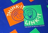 Think-It Link-It Board Game-The game of Rhyme and Reason