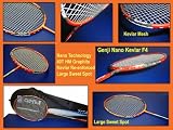 Sporting Goods : Genji Nano power badmintion racket F4