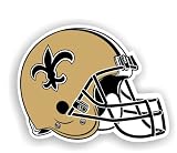 NFL New Orleans Saints 12-Inch Vinyl Helmet Magnet