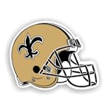 NFL New Orleans Saints 12-Inch Vinyl Helmet Magnet