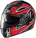 HJC RAMPER IS-16 FULL-FACE MOTORCYCLE HELMET (2XLARGE, RED MC-1)