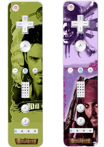 Madrics Pirates of the Caribbean: At World's End - Bright Side Remote Graphic Skin (Wii)