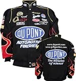 #24 Jeff Gordon Youth Black Cotton Twill Dupont Jacket
