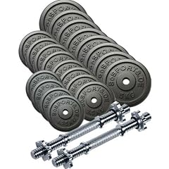 70 KG KURZHANTELSET 2 x KURZHANTELN � 42 cm / 8 X 5 KG / 8 X 2,5 KG / 4 X 1,25 GUSS