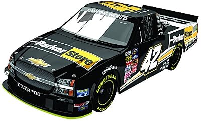 Lionel Racing T424823PRKL Kyler Larson #42 Parker Store 2014 Chevrolet Silverado NASCAR Camping World Truck Series 1:24 Scale HO Offical Diecast of NASCAR Vehicle