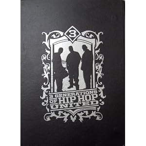 Ayayaya: Three Generations of Hip Hop United by AYAY, Ice-T, Grandmaster Caz, F.I.L.T.H.E.E., and Brickman Raw (DVD Audio)
