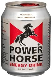 Power Horse Energy Drink, 8.45-Ounce Cans (Pack of 24)