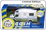 Review Richmond Toys 30001 / Richmond Toys # 30001, 1/43 GOSH Ambulance, Emergency Series,