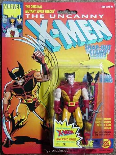  Uncanny X-Men Wolverine I (First Edition) Action Figure