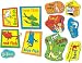 LARGE DR SEUSS FISH FOX AND SAM 2 SIDED DECO KIT