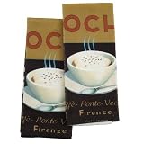 Tweel Home Furnishing Mocha Kitchen Towel
