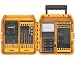 DEWALT DW2583 Heavy Duty 65 Piece MAC Container Accessory Set