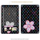 Protective Decal Skin Sticker for Barnes & Noble Nook case cover NOOK-288