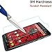 Mr Shield For Moto Motorola Droid Maxx [Tempered Glass] Screen Protector [0.3mm Ultra Thin 9H Hardness 2.5D Round Edge] with Lifetime Replacement Warranty