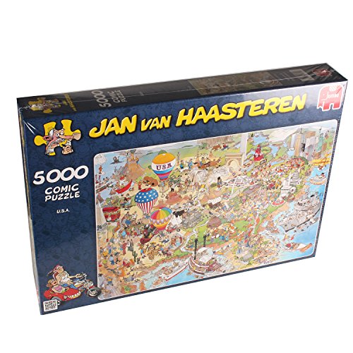 Jan van Haasteren USA Jigsaw Puzzle (5000 Pieces) eBay