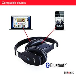 Best of Duronic HP66 /BK tooth Rechargeable