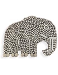 MMA Silver - Elephant Pin