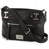 Liz Claiborne Berkeley Crossbody - Black, Dune, White