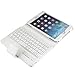 NEWSTYLE Apple iPad mini 3 / iPad mini 2 / iPad mini Case - Wireless Bluetooth Keyboard Cover For iPad Mini 3rd Gen (2014 Released) / iPad Mini 2 with Retina Display / iPad Mini - White Color