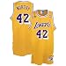 James Worthy Los Angeles Lakers Adidas Swingman Jersey