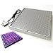 225 LED LIGHT BOARD RED AND BLUE HYDROPONIC GROW LIGHT (14W - INCLUDES HANGER) ** 60 x Blue 465 Nanometer Wavelength LED's & 165 x Red 650 Nanometer Wavelength LED's ** FREE DELIVERY