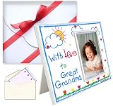 With Love to Great Grandma! - Picture Frame Gift Package