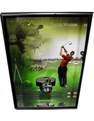 Collectibles: Tiger Woods Hand Signed Golf Head Nike Titanium Driver Head Custom Framed UDA