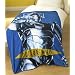 Zap Dr Who Cyberman Fleece Blanket