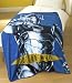 Zap Dr Who Cyberman Fleece Blanket